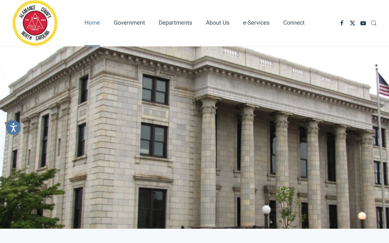 Alamance County traffic court records